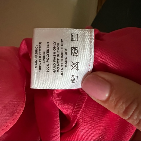 NWT Yaura Pink Isioma Ruffled Maxi Visit UK 10 US 6 C10 - Picture 8 of 8